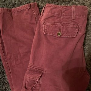 Burgundy Levi Strauss/ Multiple Pockets  31x34
